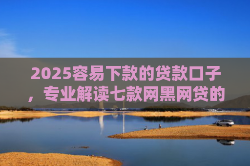 2025容易下款的贷款口子，专业解读七款网黑网贷的下款口子