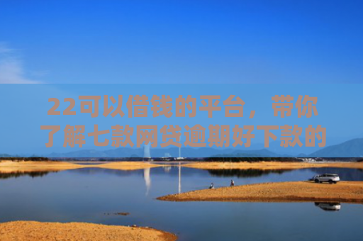 22可以借钱的平台，带你了解七款网贷逾期好下款的口子