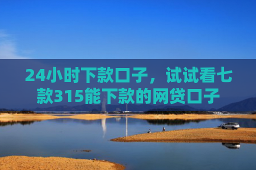 24小时下款口子，试试看七款315能下款的网贷口子