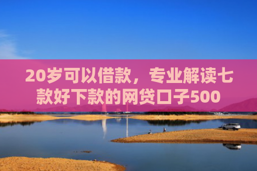 20岁可以借款，专业解读七款好下款的网贷口子500