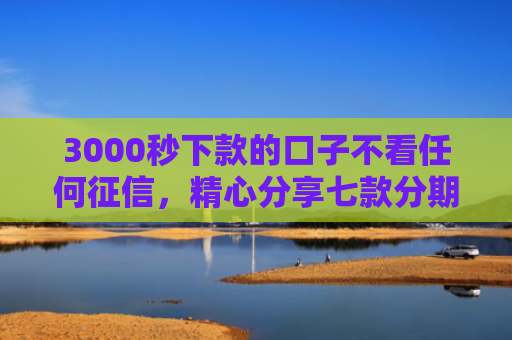 3000秒下款的口子不看任何征信，精心分享七款分期网贷必下款的口子