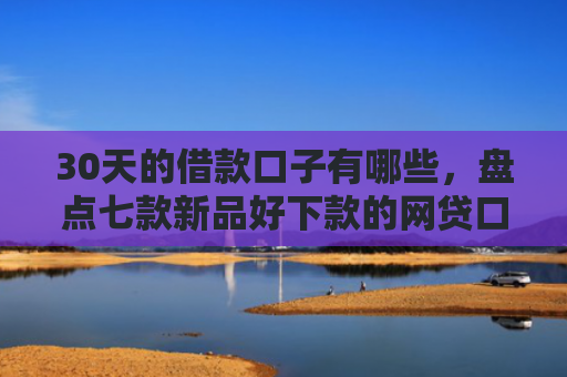 30天的借款口子有哪些，盘点七款新品好下款的网贷口子