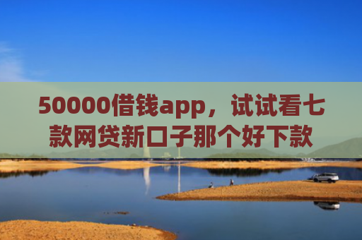 50000借钱app，试试看七款网贷新口子那个好下款