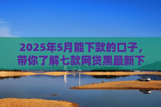 2025年5月能下款的口子，带你了解七款网贷黑最新下款口子