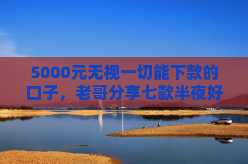 5000元无视一切能下款的口子，老哥分享七款半夜好下款的网贷口子