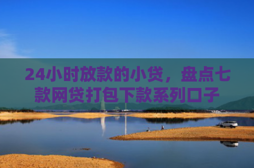 24小时放款的小贷，盘点七款网贷打包下款系列口子