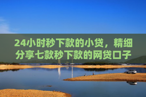 24小时秒下款的小贷，精细分享七款秒下款的网贷口子子