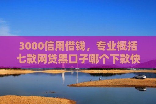 3000信用借钱，专业概括七款网贷黑口子哪个下款快些