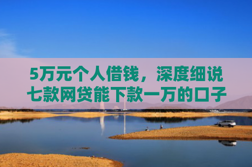 5万元个人借钱，深度细说七款网贷能下款一万的口子