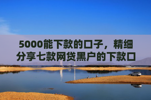 5000能下款的口子，精细分享七款网贷黑户的下款口子论坛
