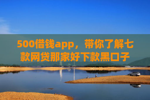 500借钱app，带你了解七款网贷那家好下款黑口子