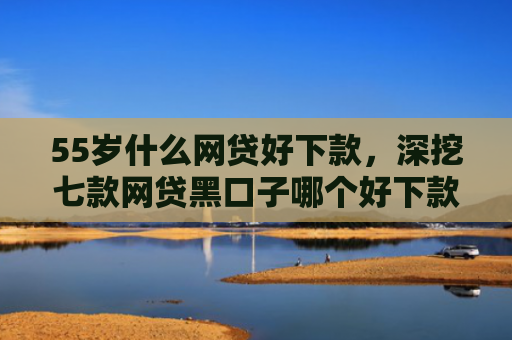 55岁什么网贷好下款，深挖七款网贷黑口子哪个好下款