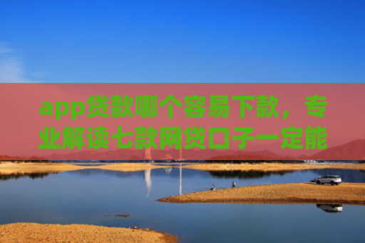 app贷款哪个容易下款，专业解读七款网贷口子一定能下款