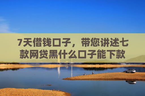 7天借钱口子，带您讲述七款网贷黑什么口子能下款