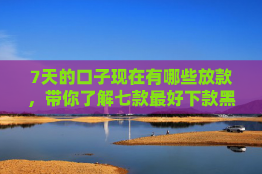 7天的口子现在有哪些放款，带你了解七款最好下款黑户的网贷口子