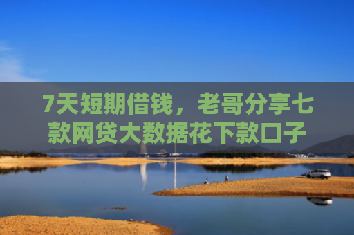 7天短期借钱，老哥分享七款网贷大数据花下款口子