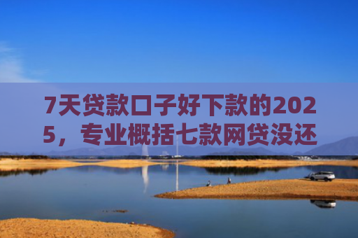 7天贷款口子好下款的2025，专业概括七款网贷没还能下款的口子