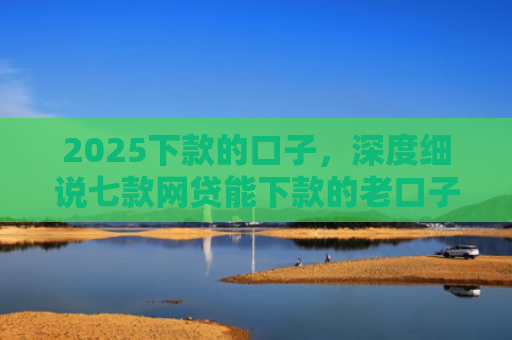 2025下款的口子，深度细说七款网贷能下款的老口子