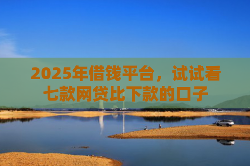 2025年借钱平台，试试看七款网贷比下款的口子