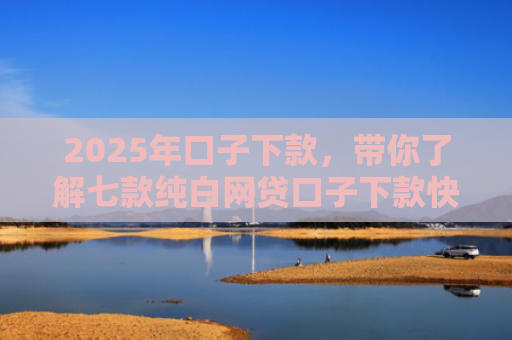 2025年口子下款，带你了解七款纯白网贷口子下款快