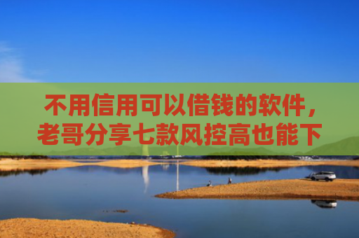 不用信用可以借钱的软件，老哥分享七款风控高也能下款的网贷口子