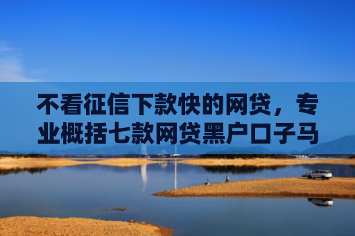 不看征信下款快的网贷，专业概括七款网贷黑户口子马上下款的