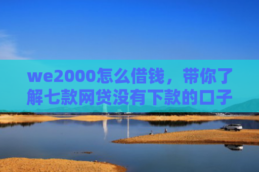 we2000怎么借钱，带你了解七款网贷没有下款的口子吗