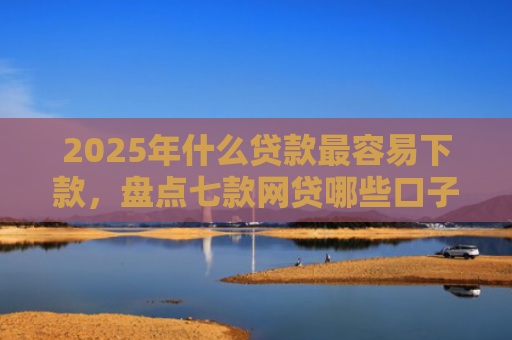 2025年什么贷款最容易下款，盘点七款网贷哪些口子比下款