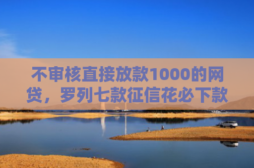 不审核直接放款1000的网贷，罗列七款征信花必下款的网贷口子
