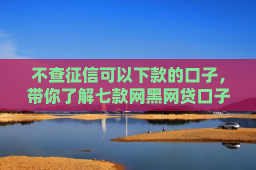 不查征信可以下款的口子，带你了解七款网黑网贷口子马上下款的