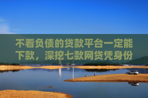 不看负债的贷款平台一定能下款，深挖七款网贷凭身份证下款的口子