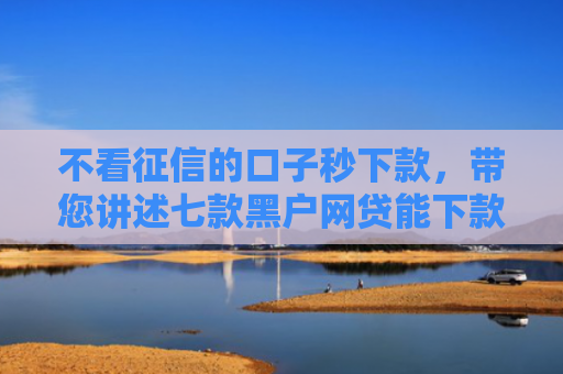 不看征信的口子秒下款，带您讲述七款黑户网贷能下款50口子