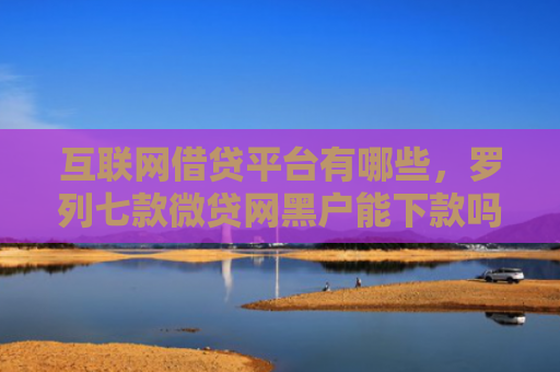 互联网借贷平台有哪些，罗列七款微贷网黑户能下款吗