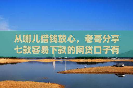 从哪儿借钱放心，老哥分享七款容易下款的网贷口子有哪些平台呢