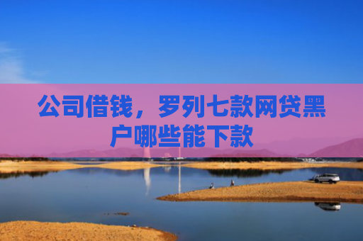 公司借钱，罗列七款网贷黑户哪些能下款
