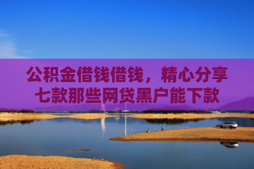 公积金借钱借钱，精心分享七款那些网贷黑户能下款