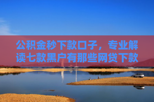 公积金秒下款口子，专业解读七款黑户有那些网贷下款