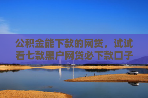 公积金能下款的网贷，试试看七款黑户网贷必下款口子