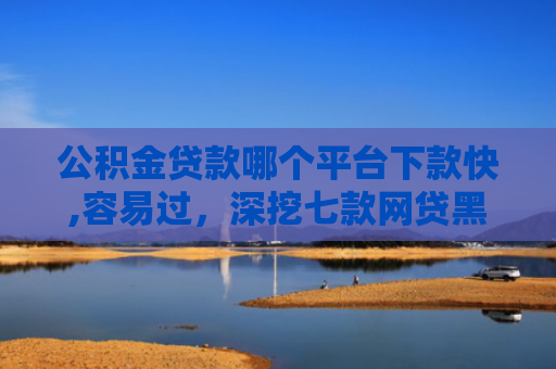 公积金贷款哪个平台下款快,容易过，深挖七款网贷黑户哪里还能下款