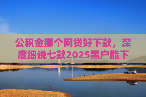公积金那个网贷好下款，深度细说七款2025黑户能下款网贷