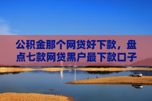 公积金那个网贷好下款，盘点七款网贷黑户最下款口子