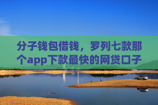 分子钱包借钱，罗列七款那个app下款最快的网贷口子