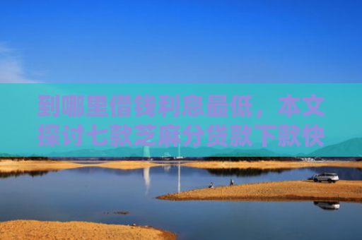 到哪里借钱利息最低，本文探讨七款芝麻分贷款下款快的口子