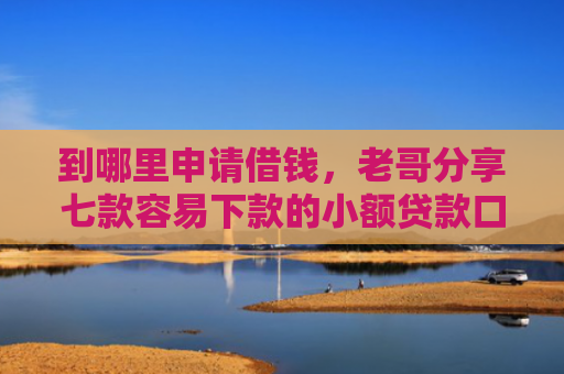 到哪里申请借钱，老哥分享七款容易下款的小额贷款口子