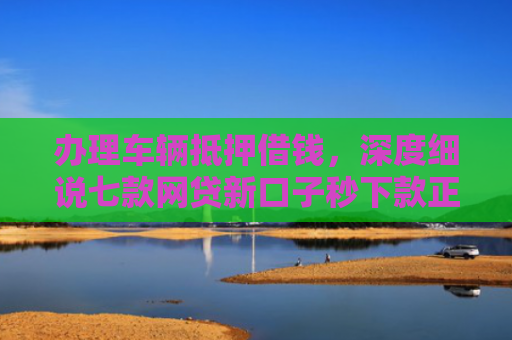办理车辆抵押借钱，深度细说七款网贷新口子秒下款正常吗