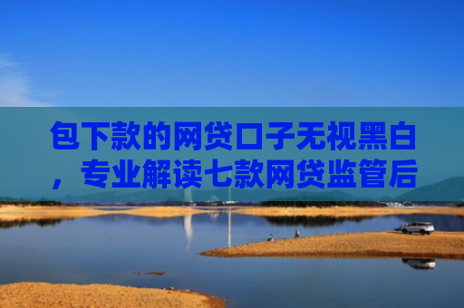 包下款的网贷口子无视黑白，专业解读七款网贷监管后好下款的口子