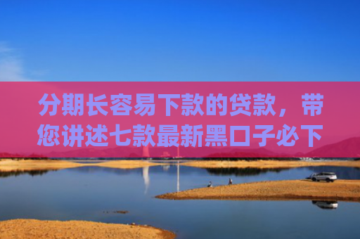 分期长容易下款的贷款，带您讲述七款最新黑口子必下款app2025