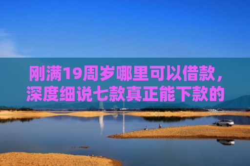 刚满19周岁哪里可以借款，深度细说七款真正能下款的黑户网贷