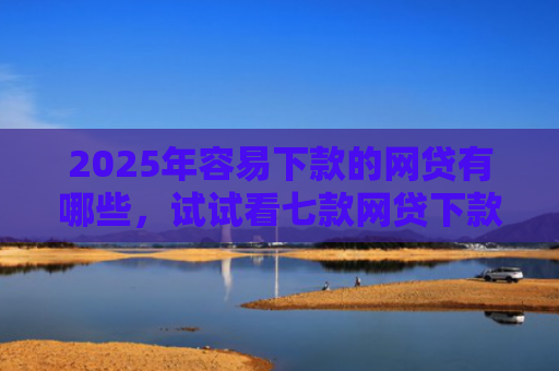 2025年容易下款的网贷有哪些，试试看七款网贷下款最快的口子？