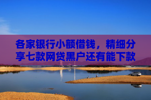 各家银行小额借钱，精细分享七款网贷黑户还有能下款